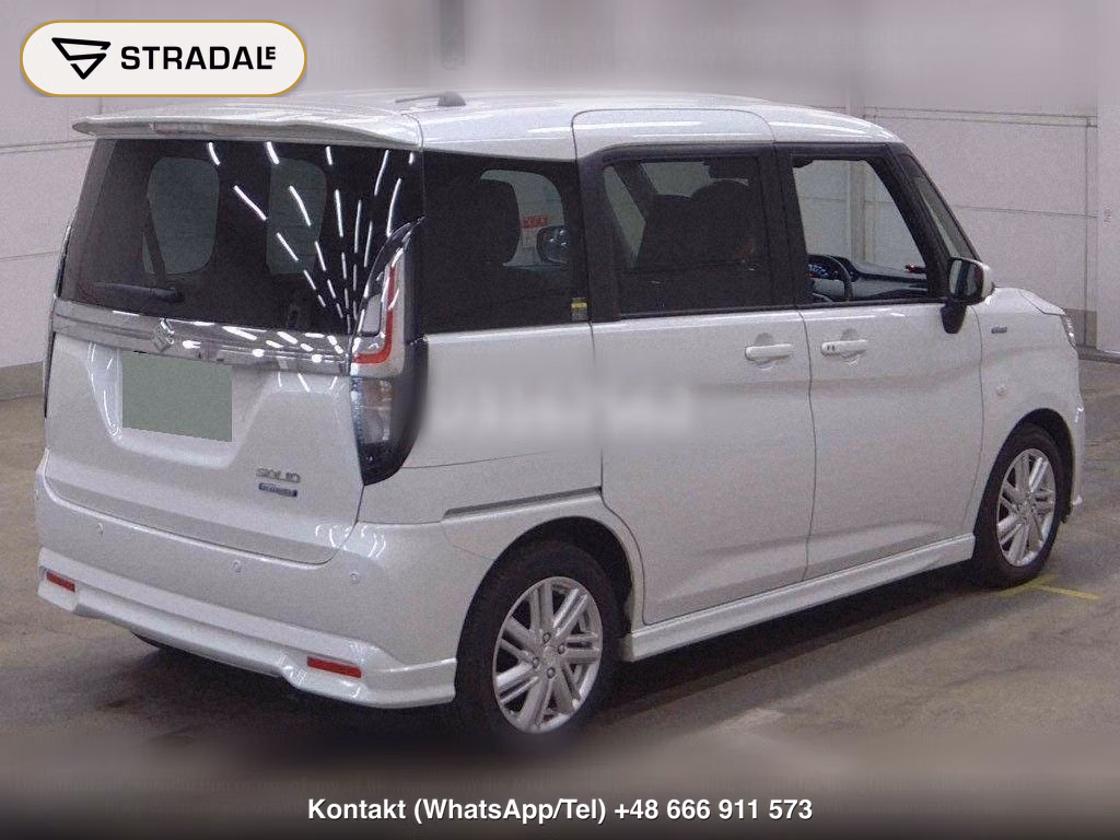 SUZUKI SOLIO 4WD HYBRID MX, miniaturka 6