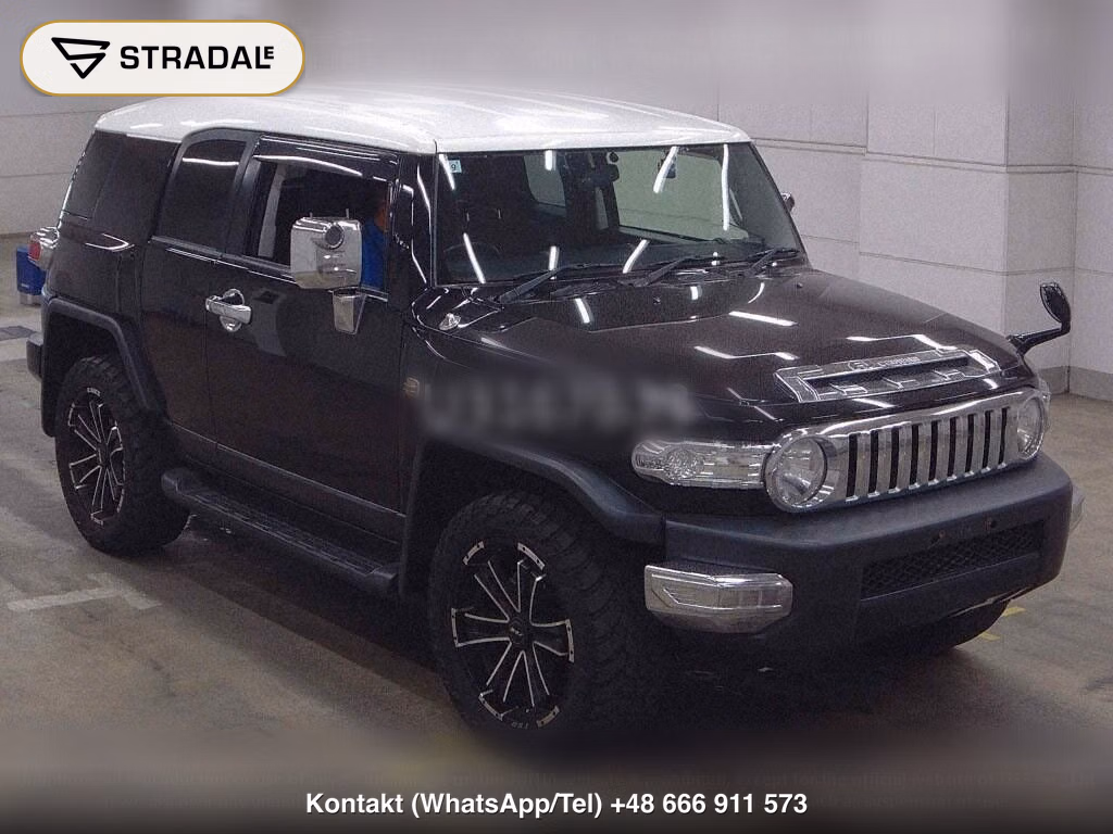 TOYOTA FJ CRUISER 4WD BLACK COLOR PACKAGE, miniaturka 2