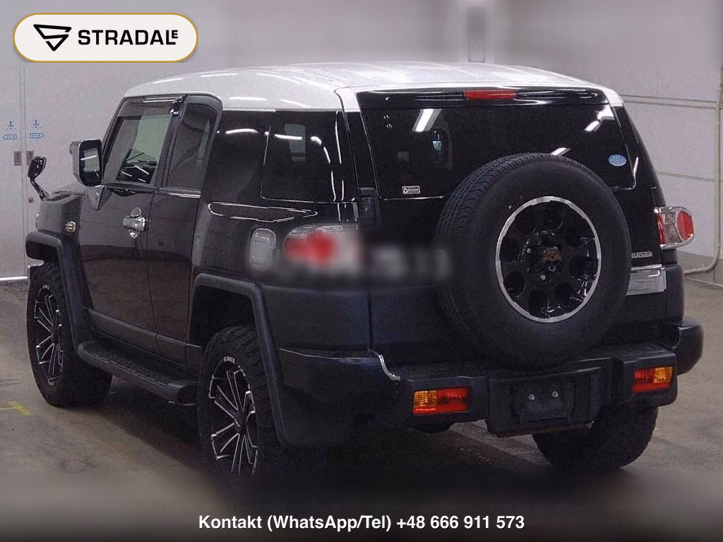 TOYOTA FJ CRUISER 4WD BLACK COLOR PACKAGE, miniaturka 3