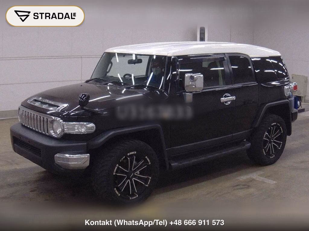 TOYOTA FJ CRUISER 4WD BLACK COLOR PACKAGE, miniaturka 5