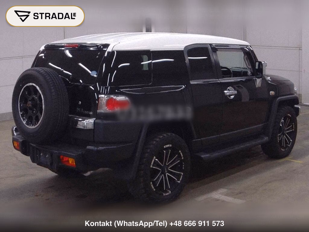TOYOTA FJ CRUISER 4WD BLACK COLOR PACKAGE, miniaturka 6