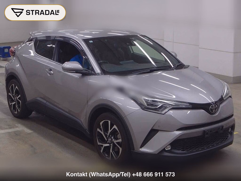TOYOTA C-HR 4WD G-T 2019, aukcja z Japonii, zdjęcie 1