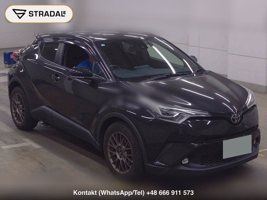TOYOTA C-HR 4WD S-T LED PACKAGE 2019, aukcja z Japonii, zdjęcie 1
