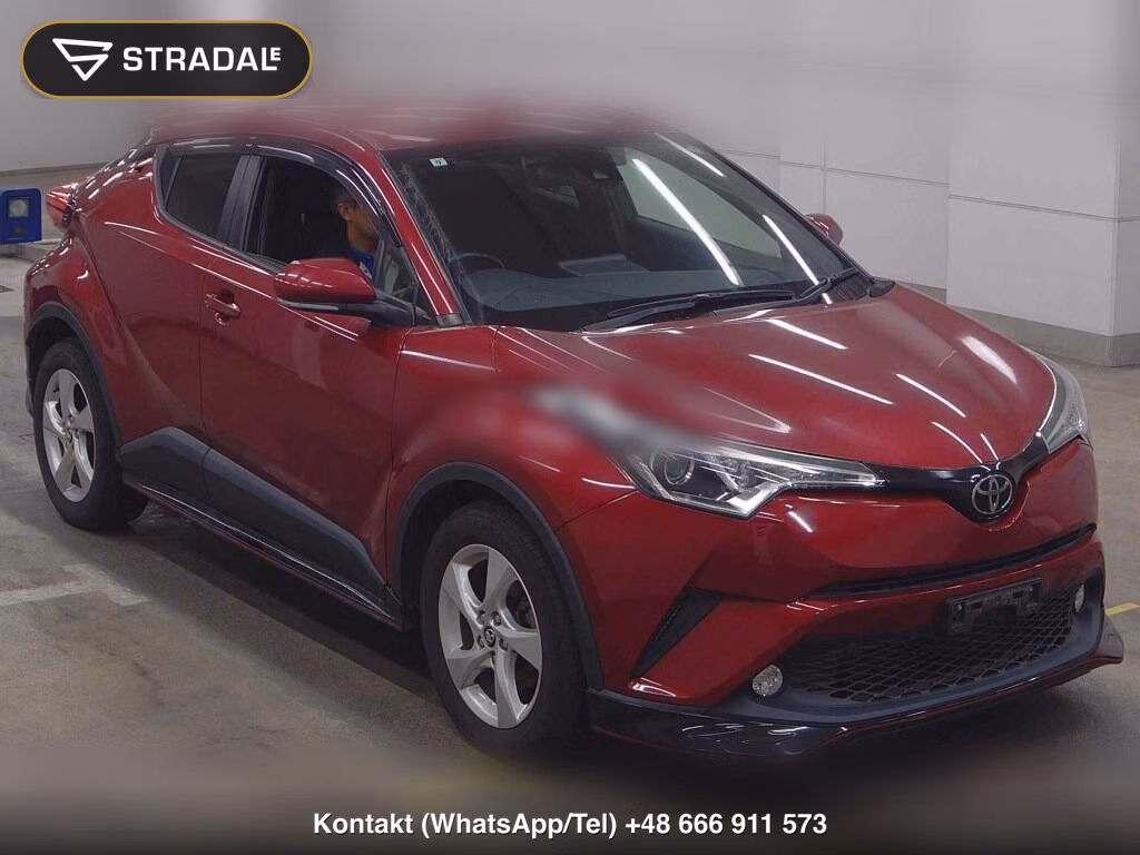 TOYOTA C-HR 4WD S-T 2017, aukcja z Japonii, zdjęcie 1