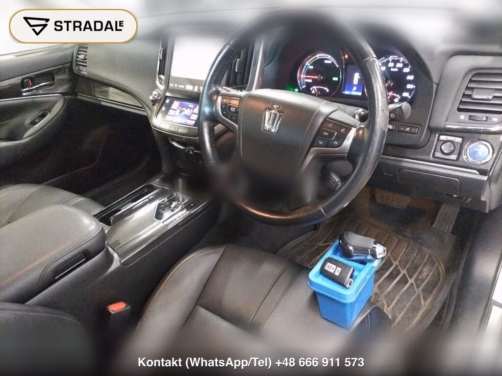 TOYOTA CROWN HYBRID 4WD ATHLETE S FOUR, miniaturka 4