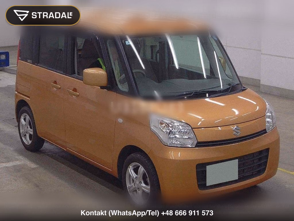 SUZUKI SPACIA 4WD X, miniaturka 2