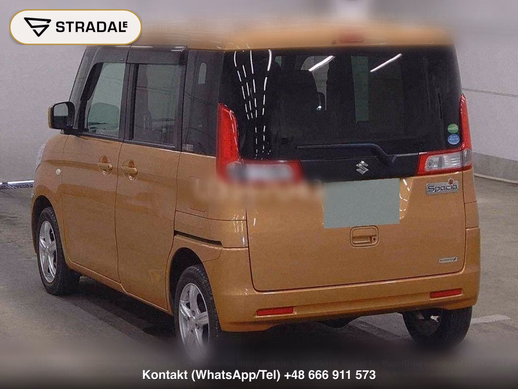SUZUKI SPACIA 4WD X, miniaturka 3