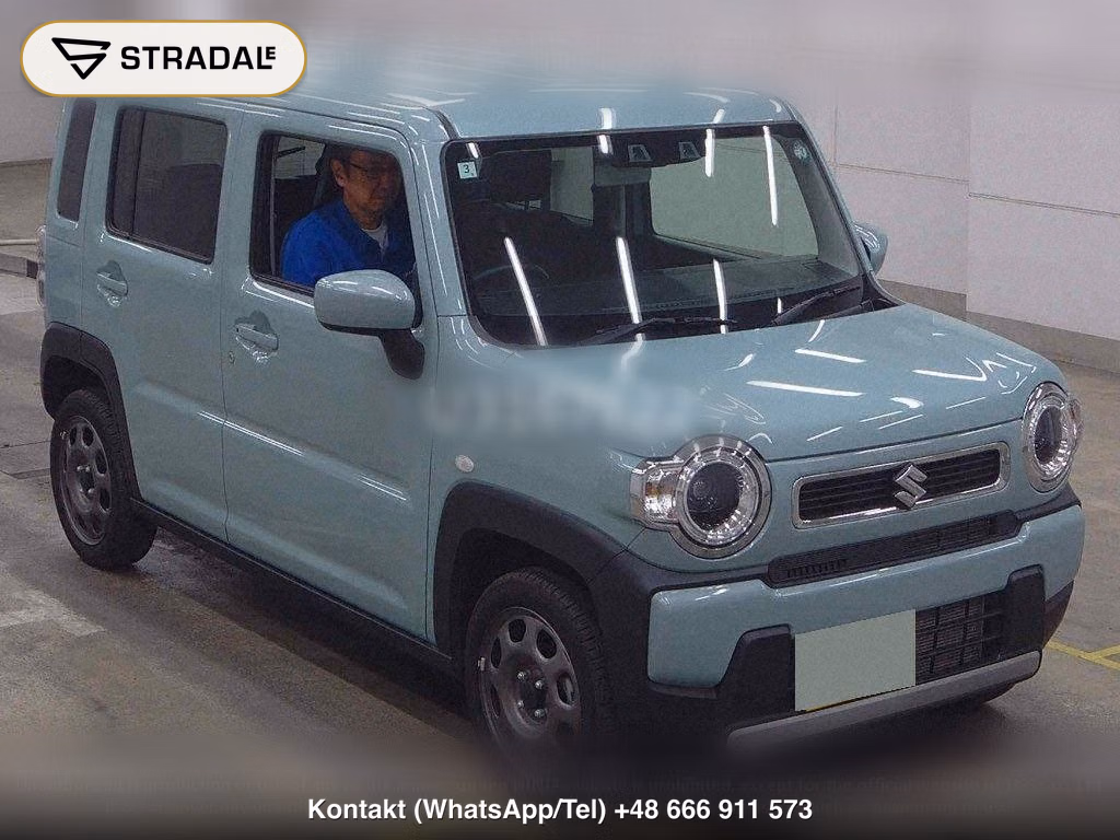 SUZUKI HUSTLER 4WD HYBRID G, miniaturka 2