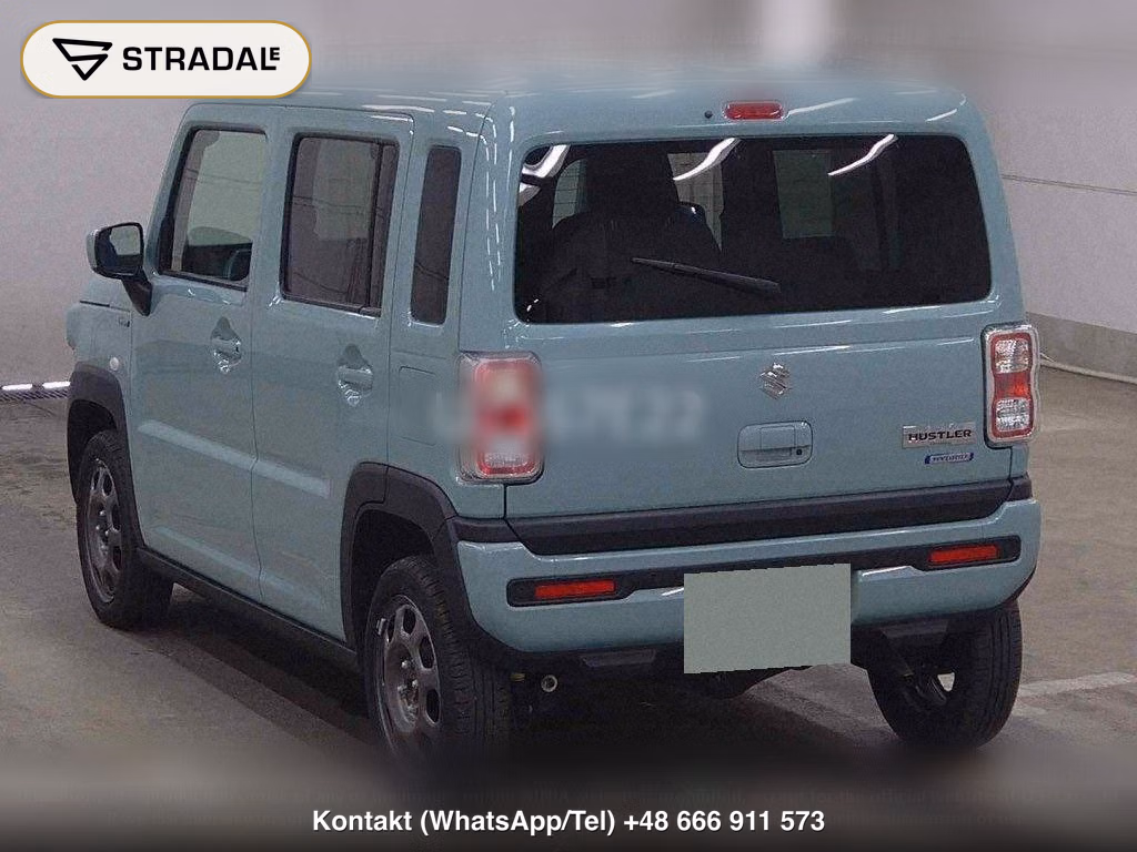 SUZUKI HUSTLER 4WD HYBRID G, miniaturka 3