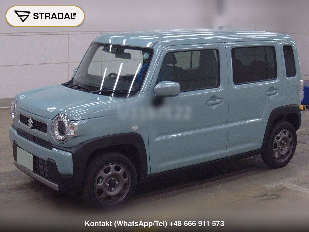 SUZUKI HUSTLER 4WD HYBRID G, miniaturka 5