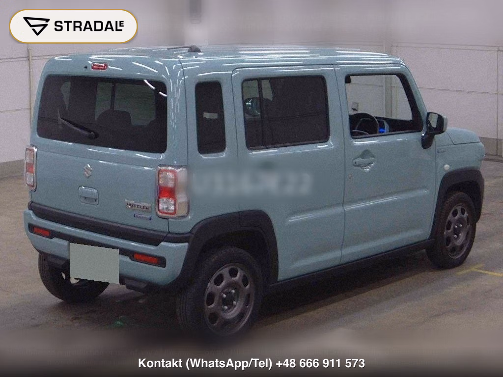 SUZUKI HUSTLER 4WD HYBRID G, miniaturka 6