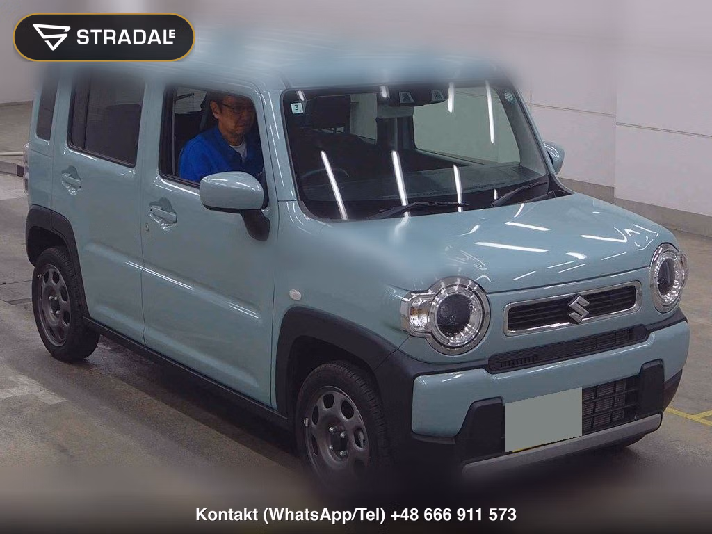 SUZUKI HUSTLER 4WD HYBRID G 2025, aukcja z Japonii, zdjęcie 1