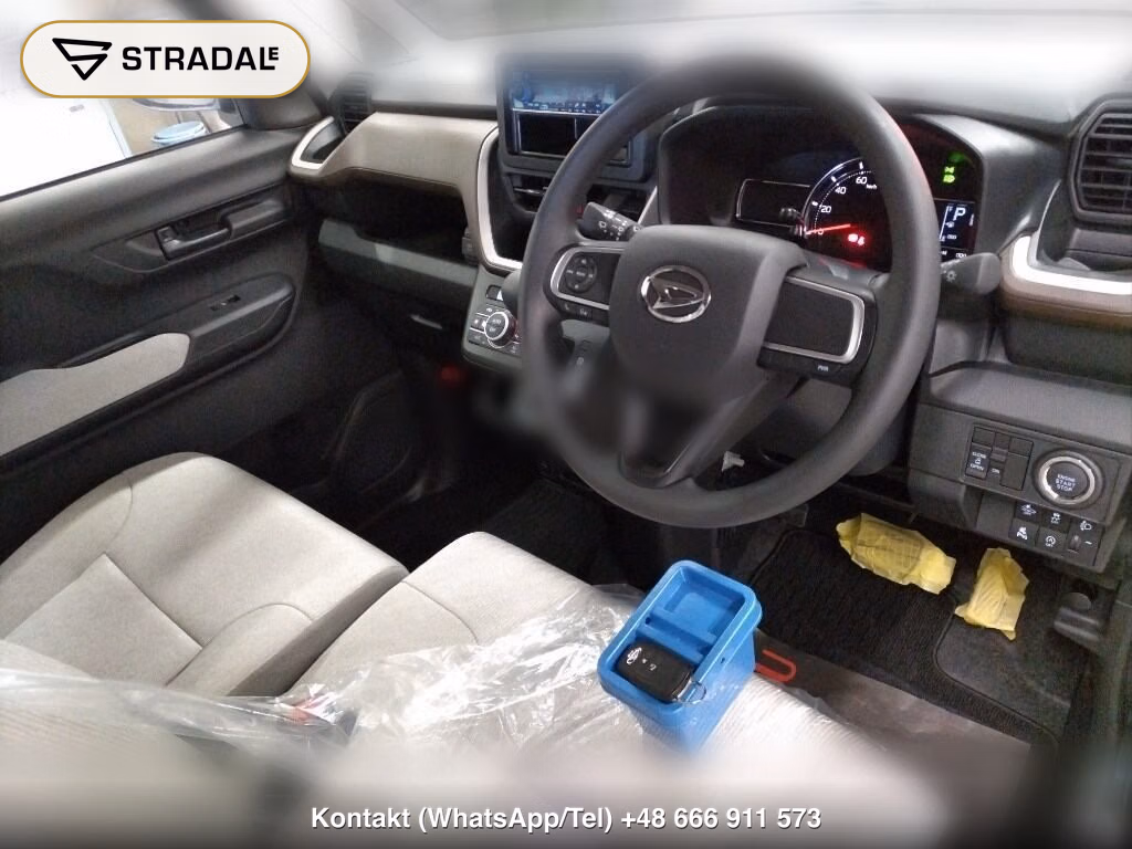 DAIHATSU MOVE 4WD X, miniaturka 4