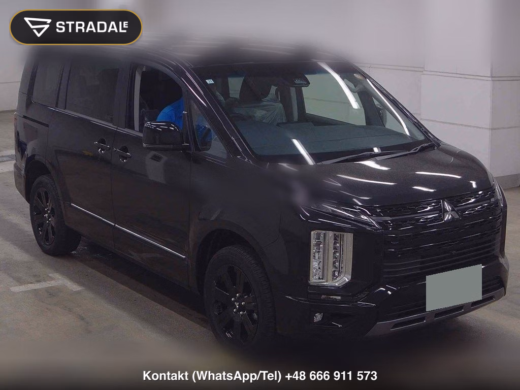 MITSUBISHI DELICA D:5 4WD CHAMONIX 2025, aukcja z Japonii, zdjęcie 1