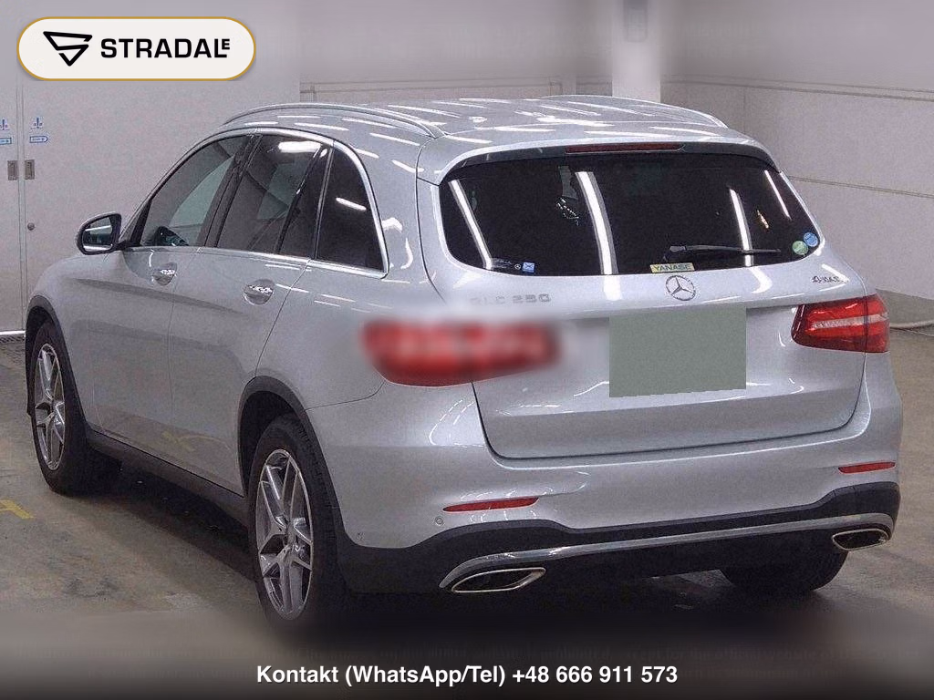 MERCEDES BENZ GLC-CLASS 4WD GLC250 4MATIC SPORTS, miniaturka 3