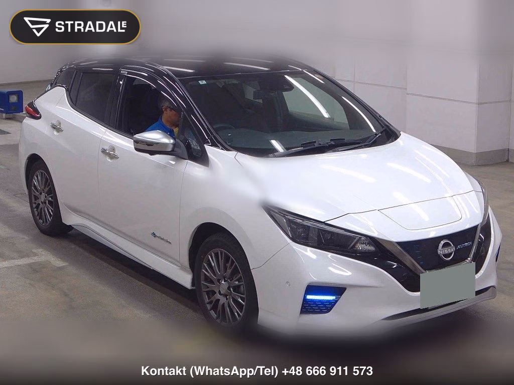 NISSAN LEAF E+ AUTECH 2022, aukcja z Japonii, zdjęcie 1