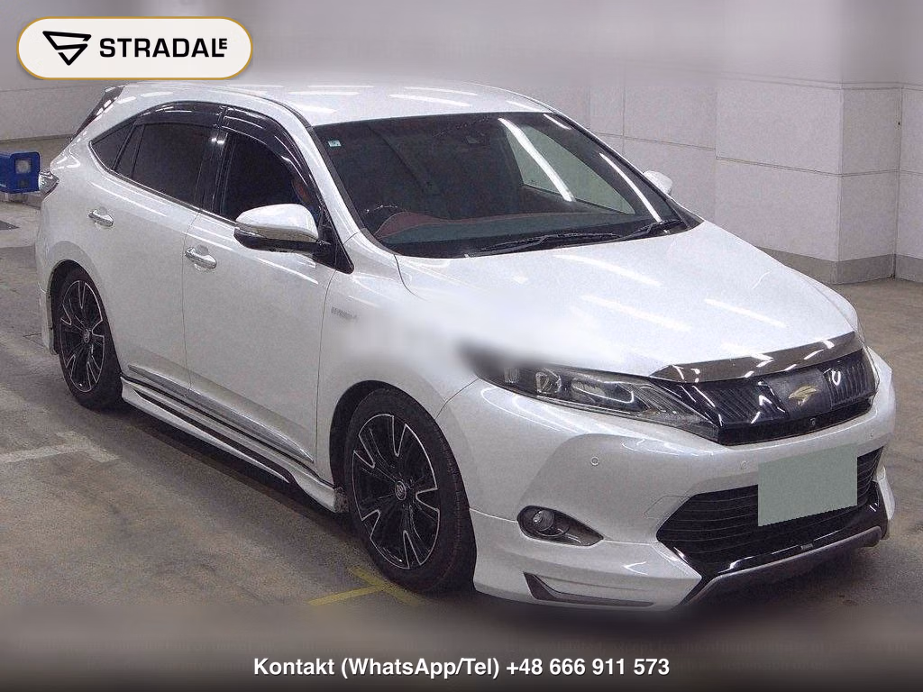 TOYOTA HARRIER HYBRID 4WD PREMIUM ADVANCED PACKAGE, miniaturka 2