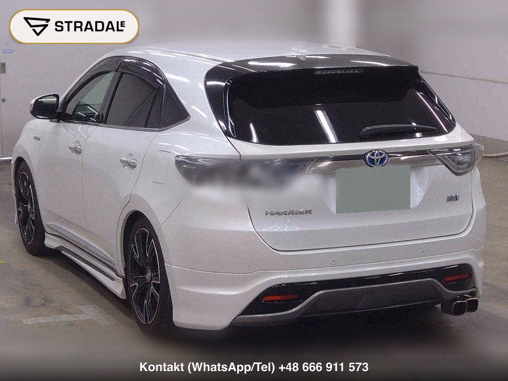 TOYOTA HARRIER HYBRID 4WD PREMIUM ADVANCED PACKAGE, miniaturka 3