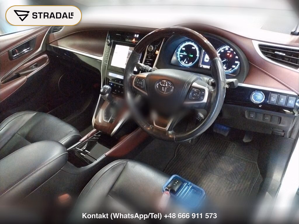 TOYOTA HARRIER HYBRID 4WD PREMIUM ADVANCED PACKAGE, miniaturka 4