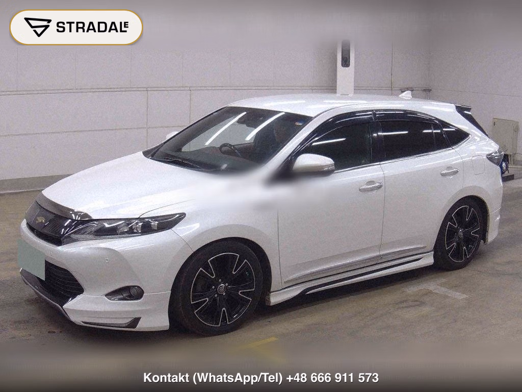 TOYOTA HARRIER HYBRID 4WD PREMIUM ADVANCED PACKAGE, miniaturka 5