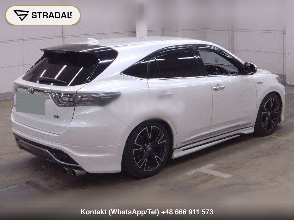 TOYOTA HARRIER HYBRID 4WD PREMIUM ADVANCED PACKAGE, miniaturka 6