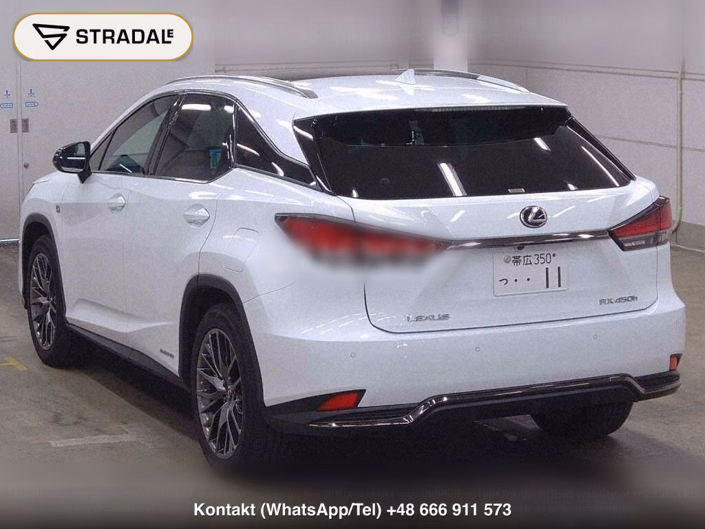 LEXUS RX 4WD RX450H F SPORT, miniaturka 3