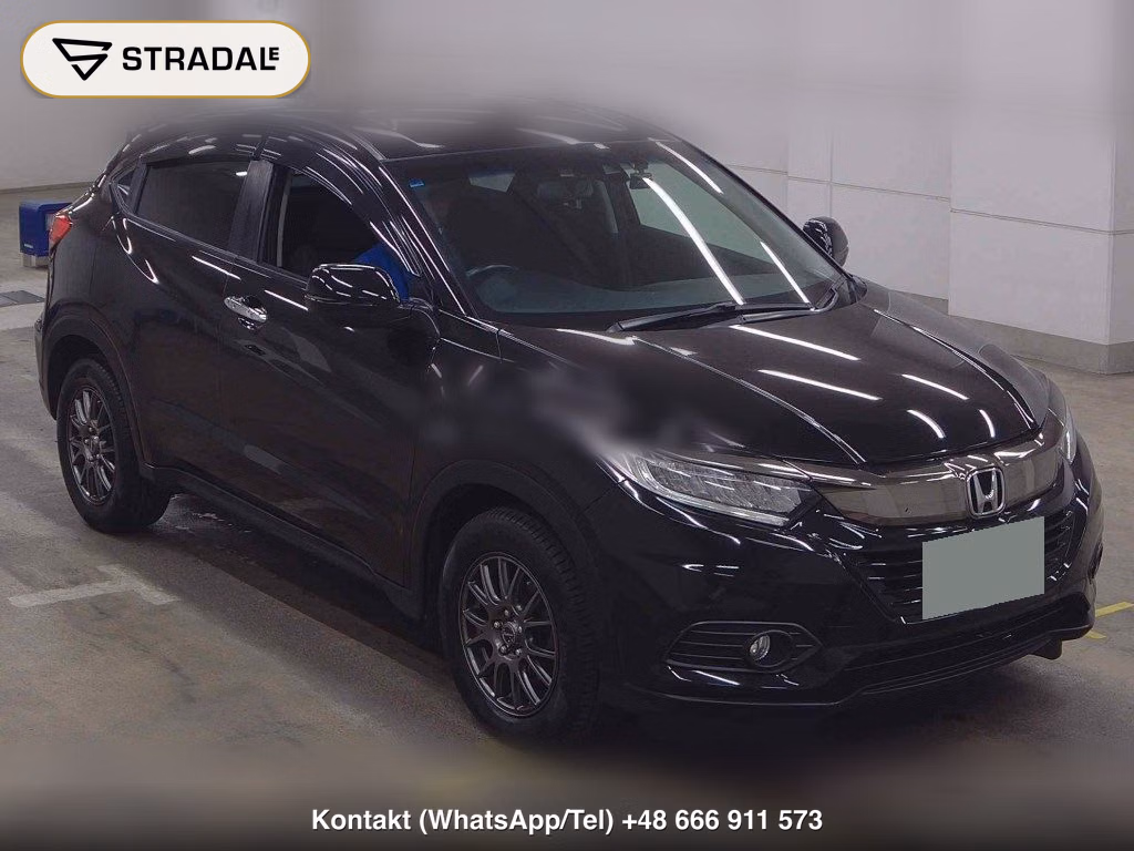 HONDA VEZEL 4WD X・HONDA SENSING 2018, aukcja z Japonii, zdjęcie 1
