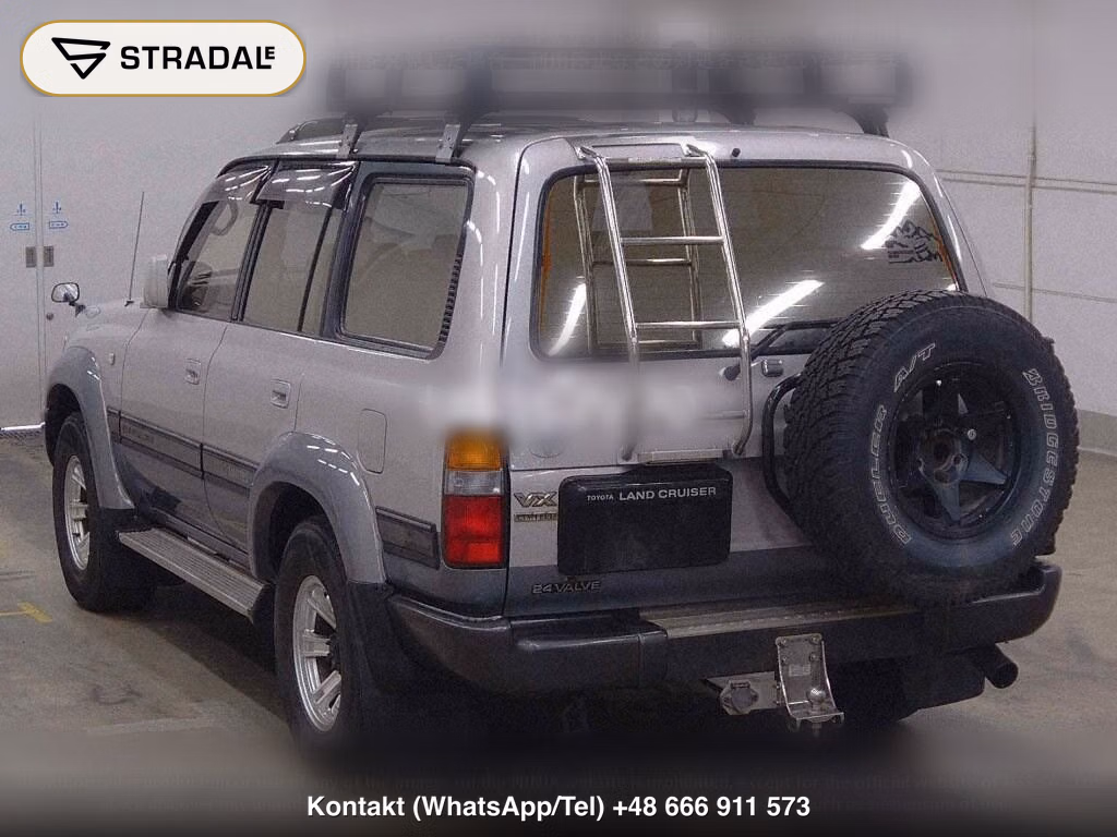 TOYOTA LAND CRUISER 80 4WD OTHERS, miniaturka 3