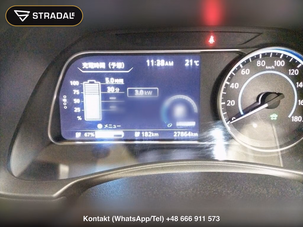 NISSAN LEAF G, miniaturka 7