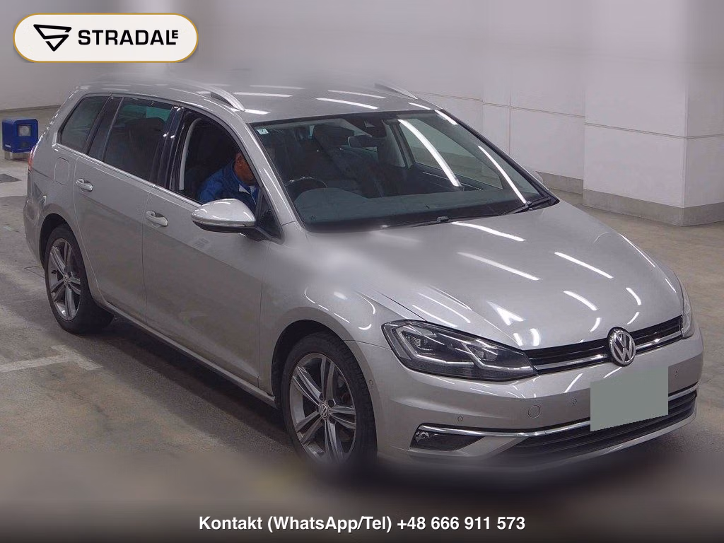 VOLKSWAGEN GOLF 5D TSI HIGH LINE MEISTER 2020, aukcja z Japonii, zdjęcie 1