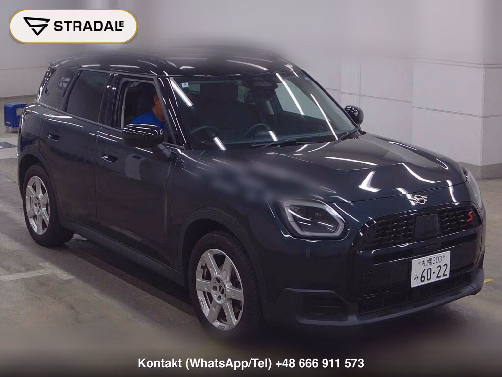 MINI MINI 5D 4WD COUNTRYMAN S ALL4 2024, aukcja z Japonii, zdjęcie 1