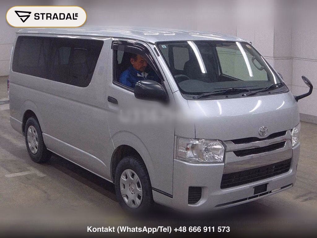 TOYOTA HIACE VAN 4D 4WD DX GL PACKAGE, miniaturka 2