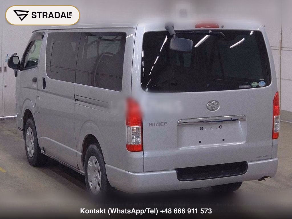 TOYOTA HIACE VAN 4D 4WD DX GL PACKAGE, miniaturka 3