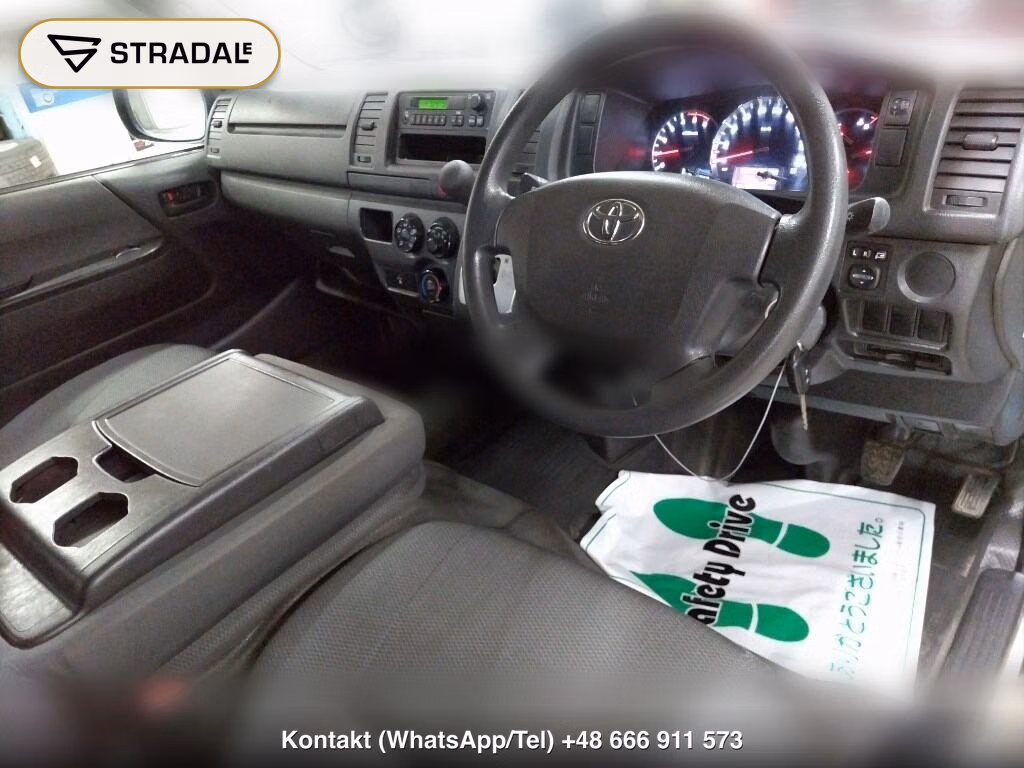 TOYOTA HIACE VAN 4D 4WD DX GL PACKAGE, miniaturka 4