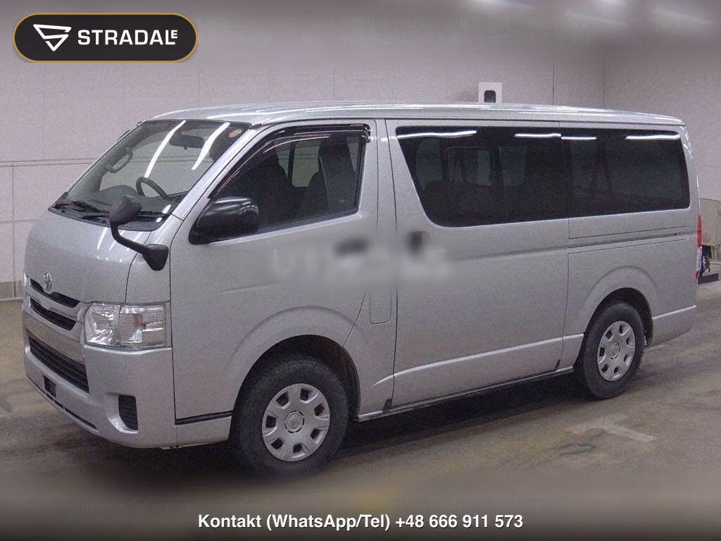 TOYOTA HIACE VAN 4D 4WD DX GL PACKAGE, miniaturka 5