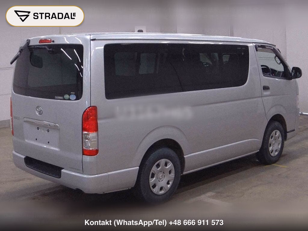 TOYOTA HIACE VAN 4D 4WD DX GL PACKAGE, miniaturka 6
