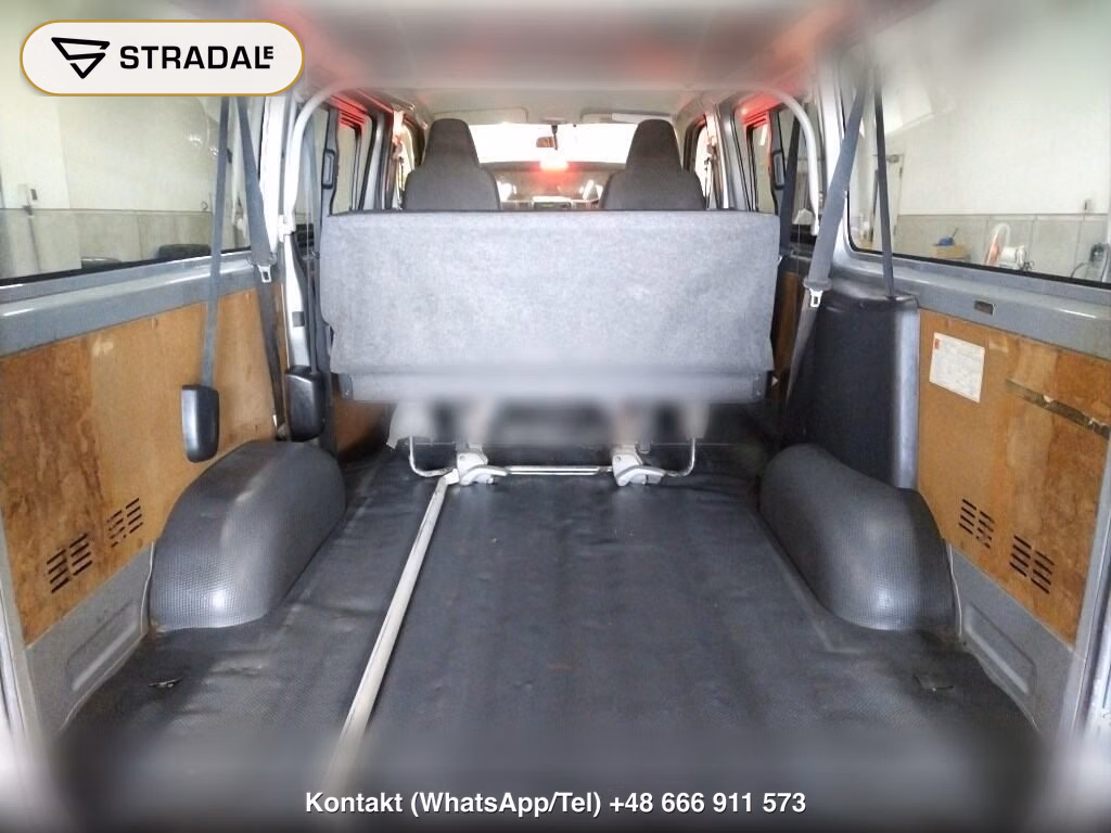 TOYOTA HIACE VAN 4D 4WD DX GL PACKAGE, miniaturka 7