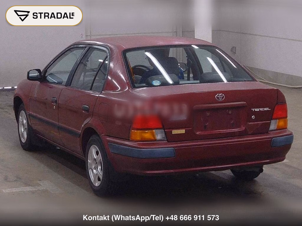TOYOTA TERCEL 4D JOINUS, miniaturka 3