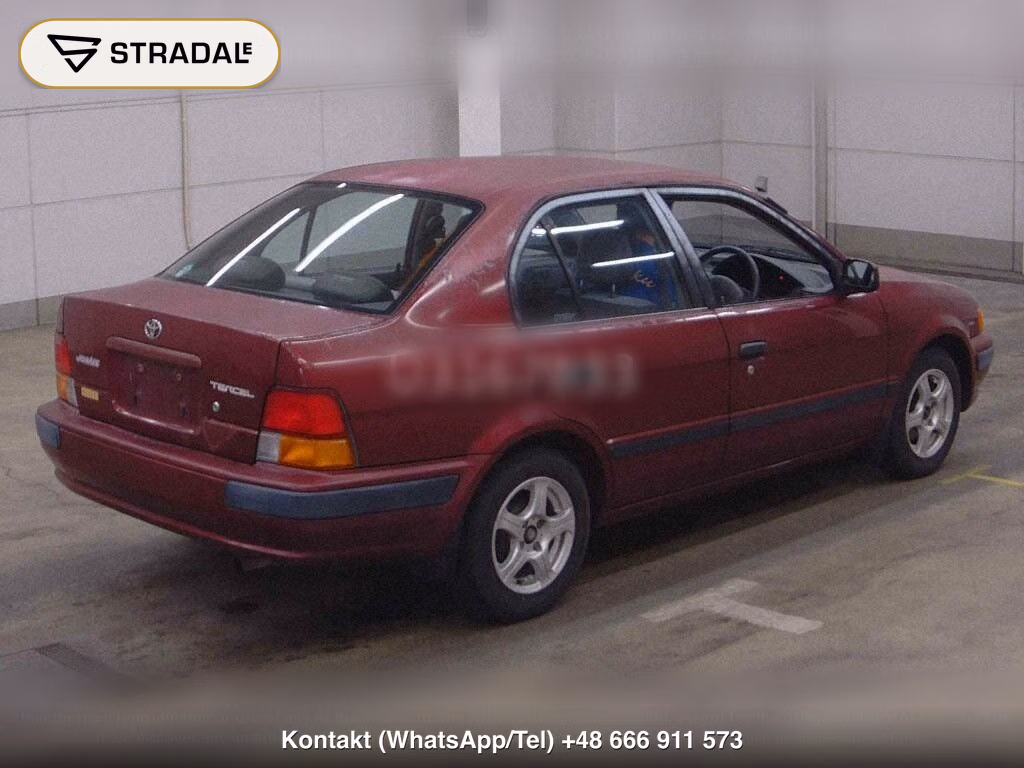 TOYOTA TERCEL 4D JOINUS, miniaturka 6