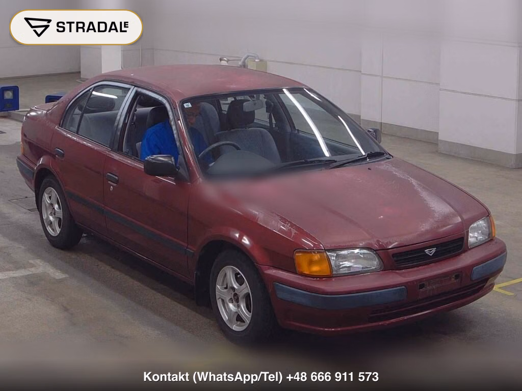 TOYOTA TERCEL 4D JOINUS 1995, aukcja z Japonii, zdjęcie 1