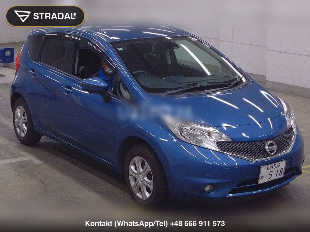 NISSAN NOTE 4WD X FOUR, miniaturka 2