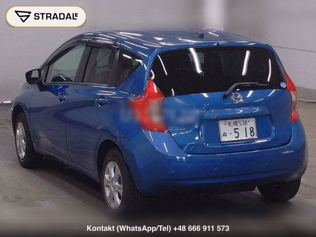 NISSAN NOTE 4WD X FOUR, miniaturka 3