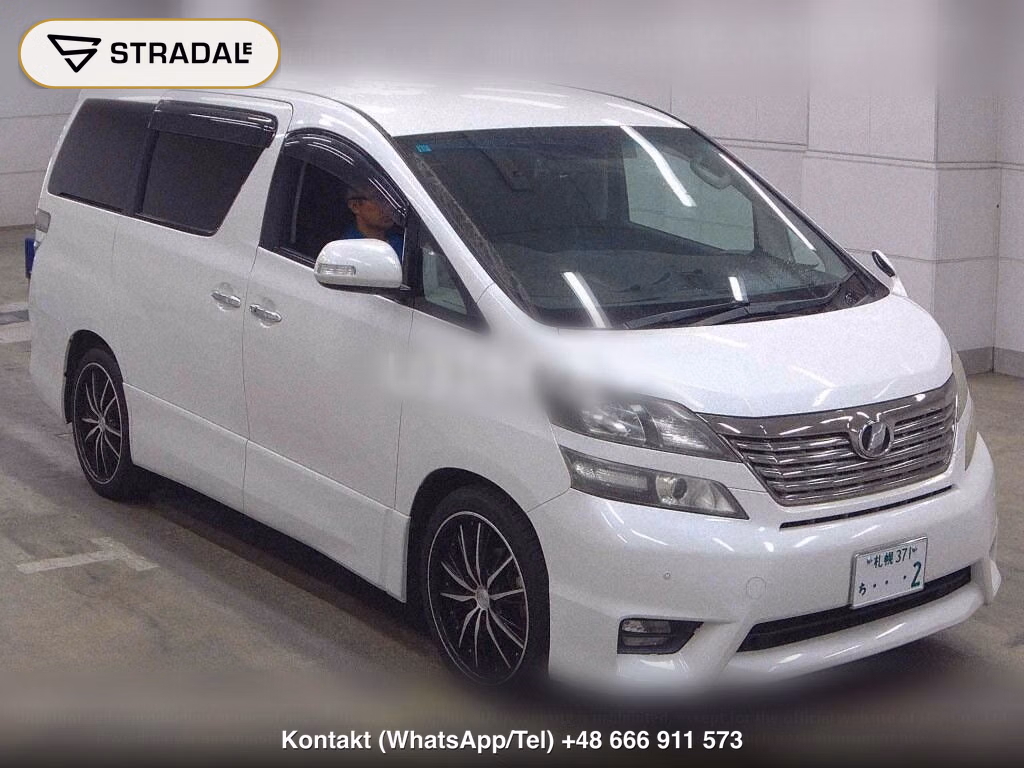 TOYOTA VELLFIRE 4WD 2.4Z PLATINUM SELECTION, miniaturka 2