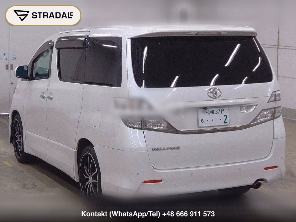 TOYOTA VELLFIRE 4WD 2.4Z PLATINUM SELECTION, miniaturka 3