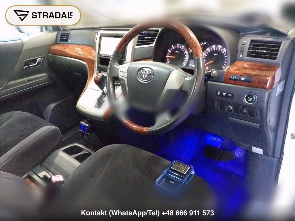 TOYOTA VELLFIRE 4WD 2.4Z PLATINUM SELECTION, miniaturka 4