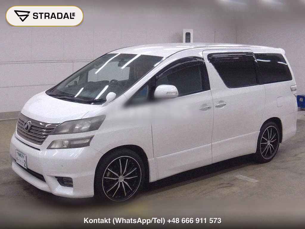 TOYOTA VELLFIRE 4WD 2.4Z PLATINUM SELECTION, miniaturka 5