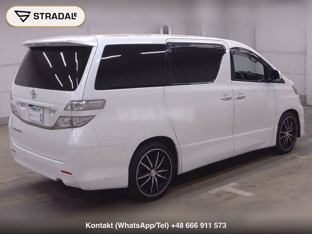 TOYOTA VELLFIRE 4WD 2.4Z PLATINUM SELECTION, miniaturka 6