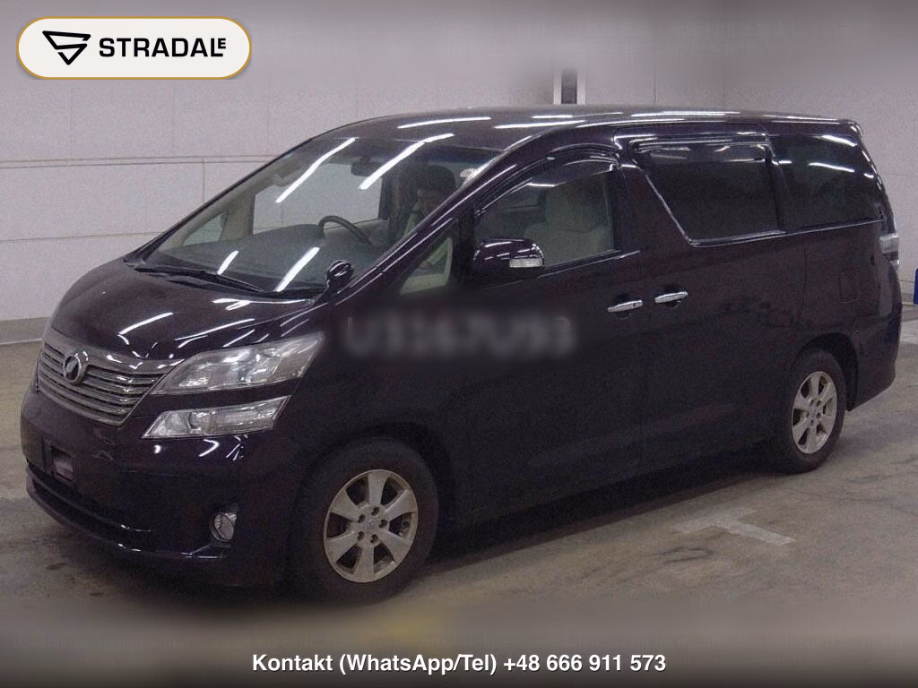 TOYOTA VELLFIRE 4WD 2.4X, miniaturka 5