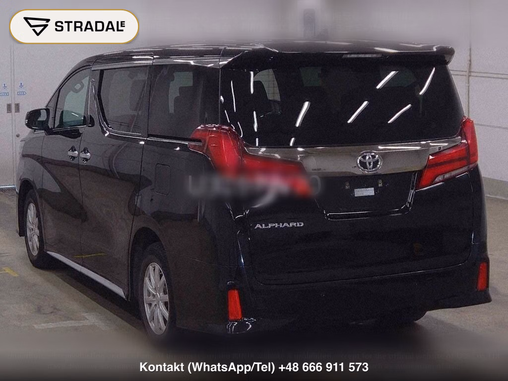 TOYOTA ALPHARD 4WD 2.5S TYPE GOLDⅡ, miniaturka 3