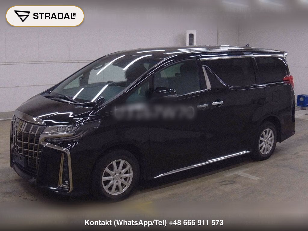 TOYOTA ALPHARD 4WD 2.5S TYPE GOLDⅡ, miniaturka 5